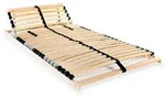 vidaXL Lattenrost mit 28 Latten 7 Zonen 70 x 200 cm