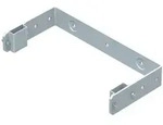 Zarges Wandhalter U-B&uuml;gelform starr Stahl verzinkt 200mm