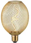 Paulmann Metallic Glow Standard 230V LED Globe E27 180lm 4W 1800K dimmbar...