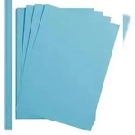Clairefontaine Maya Bastelkarton A2 185g 25 Bogen - Himmelblau 975571C
