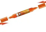 MOLOTOW Permanentmarker One4All Acrylic Twin nachf&uuml;llbar 1,5 und 4mm dare...