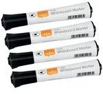 Nobo Boardmarker Glide Rundspitze VE=10 St&uuml;ck schwarz
