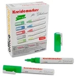 KARAT Kreidemarker - Tafelschreiber mit Rundspitze - Wasserl&ouml;slich / Gr&uuml;n