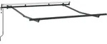 vidaXL Markisenrahmen Anthrazit 2,5 x 2 m Metall