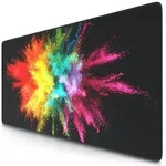Titanwolf XXL Speed Gaming Mauspad Titanwolf Schwarz 900 x 400mm, XXL Mousepad,