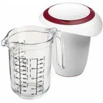Westmark Set 2tlg, Messkanne Gerda 1 l und Quirltopf mit Deckel 1 l,1 x 30682270