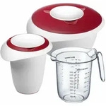 Westmark Backset 3tlg., R&uuml;hrsch&uuml;ssel 2,5 l + Quirltopf + Messkanne,1 x...