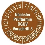 HT Instruments Sicherheitspr&uuml;fplaketten 2002260