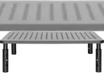 SpeaKa Professional SP-MR-210 Monitor-Erh&ouml;hung H&ouml;hen-Bereich: 100 bis 140 mm