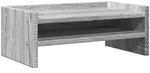 vidaXL Monitorst&auml;nder Grau Sonoma 42x24x16 cm Holzwerkstoff