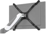 hjh OFFICE Nicht-VESA-Adapter-Set f&uuml;r Monitorhalterung VM-A4 15 - 27 Zoll schwarz