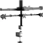 SpeaKa Professional SP-MM-230 3fach Monitorhalterung 43,2 cm (17") - 68,6 cm (27")