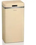 SWAN Retro M&uuml;lleimer mit Automatisch &ouml;ffnender Sensor, Metall, 45 L,