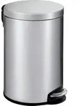 PROREGAL Treteimer mit stilvollem Pedal, leise sch