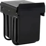 vidaXL Abfallsammler Soft-Close 20 L