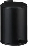 Relaxdays M&uuml;lleimer Bad, 3 l, Kosmetikeimer mit Soft-Close, matte Optik,