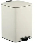 Relaxdays M&uuml;lleimer K&uuml;che, 20 Liter, entnehmbarer Inneneimer, Fu&szlig;pedal, mit