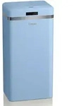 SWAN Retro M&uuml;lleimer mit Automatisch &ouml;ffnender Sensor, Metall, 45 L,
