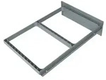 Hailo Clipsrahmen 1094099 graublau f&uuml;r Raumspar-Tandem und Rondo