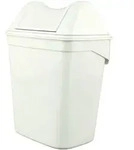 Hygieneabfallbeh&auml;lter 8 l racon&reg; rubby, Kunststoff, wei&szlig; #120532