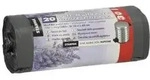 Starpak 400 M&uuml;llbeutel, LDPE mit Duft 30 l 60 cm x 50 cm grau - Lavender