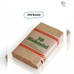 Blanc HYGIENIC Papier M&uuml;llbeutel, 300Stk, ca. 10 Liter, kompostierbar, braun,