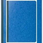 Exacompta 410E Gesch&auml;ftsbuch gebunden 40 Blatt, 110g, DIN A4, kariert - Farben