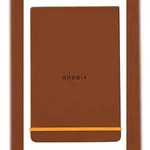 Rhodiarama Webnotepad 9x14 cm, mit festem Einband, 96 Blatt liniert,...