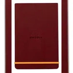 Rhodiarama Webnotepad A5 mit festem Einband, 96 Blatt liniert, mikroperforiert,