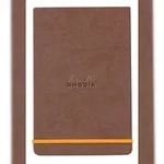 Rhodiarama Webnotepad 9x14 cm, mit festem Einband, 96 Blatt liniert,...