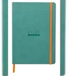 Rhodiarama Notizbuch A5 Softcover, 80 Blatt elfenbein 90g, liniert, mit