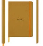 Rhodiarama Notizbuch A5 Softcover, 80 Blatt elfenbein 90g, dot/punktkariert, mit