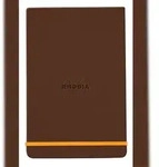 Rhodiarama Webnotepad 9x14 cm, mit festem Einband, 96 Blatt liniert,...