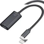 Renkforce RF-6700428 USB-C&reg; / HDMI Adapter [1x USB-C&reg; Stecker - 1x HDMI-Buchse]