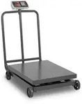 Steinberg Systems Plattformwaage - 1000 kg / 0,2 kg - 60 x 80 cm rollbar - LED