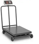 Steinberg Systems Plattformwaage - 600 kg / 0,1 kg - 60 x 50 cm - rollbar- LED
