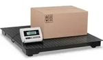 Steinberg Systems Bodenwaage ECO - 1000 kg / 0,5 kg - 100 x 100 cm - LCD