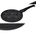 Pfannkuchen Pfanne &Oslash;26cm 7 F&auml;cher Induktion Alu Guss Spiegelei Crepespfanne...