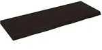 vidaXL Wandregal Dunkelbraun 140x50x(2-6)cm Massivholz Eiche Behandelt