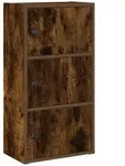 vidaXL B&uuml;cherregal R&auml;uchereiche 40x24x77 cm Holzwerkstoff