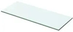 vidaXL Regalb&ouml;den 2 Stk. Glas Transparent 50x15 cm