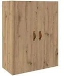 vidaXL Wandschrank Braun 69.5 x 34 x 90 cm Holzwerkstoff