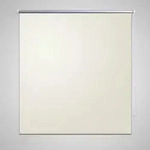 vidaXL Verdunkelungsrollo 80 x 230 cm creme
