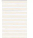 vidaXL Doppelrollo Marmorbeige 115x150cm Stoffbreite 110,9 cm Polyester