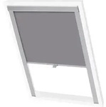 vidaXL Verdunkelungsrollo Grau M06/306