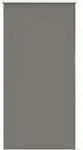 vidaXL Verdunkelungsrollo Grau 65x150 cm Stoffbreite 60,7 cm Polyester