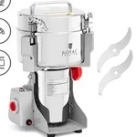 Royal Catering Gew&uuml;rzm&uuml;hle elektrisch - 2000 g - 21 x 9.5 cm - 3400 W -