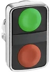 Schneider Electric Doppeldrucktaster ZB4BA7340