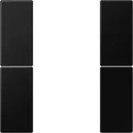 Jung Tastensatz komplett 2-fach LS 502 TSA SWM LS502TSASWM
