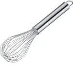 Westmark Schneebesen Pro &ndash; Flexibler R&uuml;hrbesen aus Edelstahl &ndash; Praktischer...